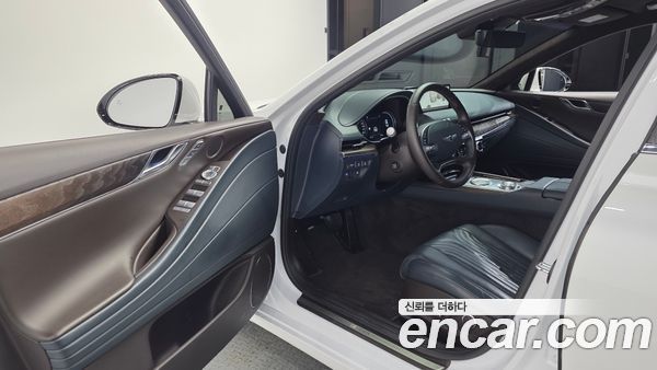 Genesis G80 2022, фото 13