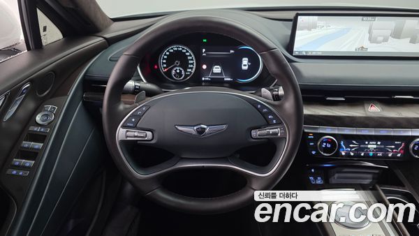 Genesis G80 2022, фото 19