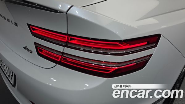 Genesis G80 2022, фото 9