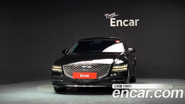 Genesis G80 2021, фото 3
