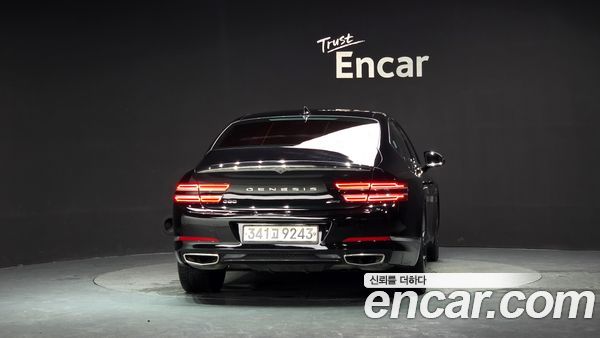 Genesis G80 2021, фото 4