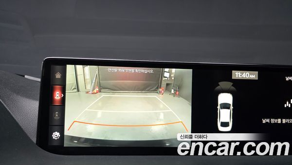 Genesis G80 2021, фото 16