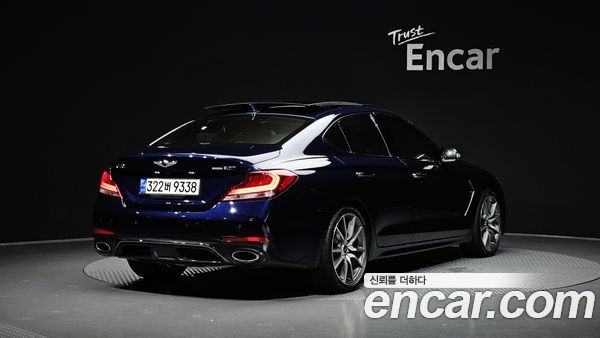 Genesis G70 2020, фото 2