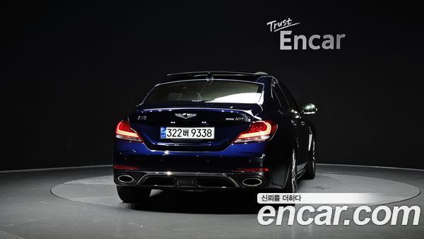 Genesis G70 2020, фото 4