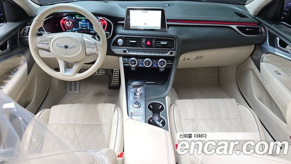 Genesis G70 2020, фото 10