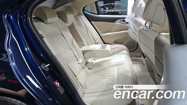 Genesis G70 2020, фото 17