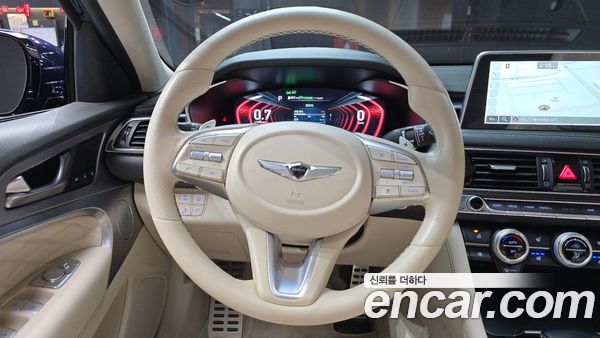 Genesis G70 2020, фото 19