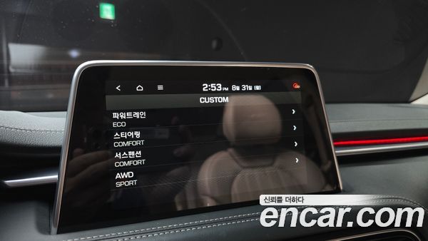 Genesis G70 2020, фото 22