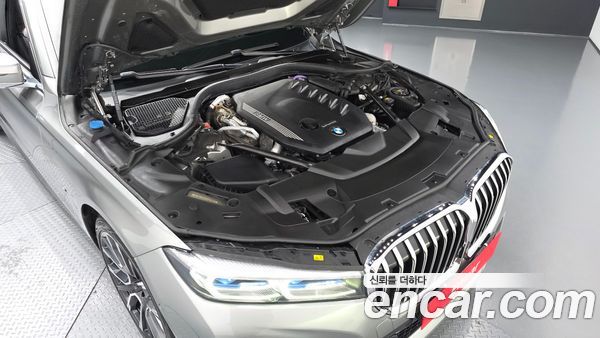 BMW 7 Series 2021, фото 6