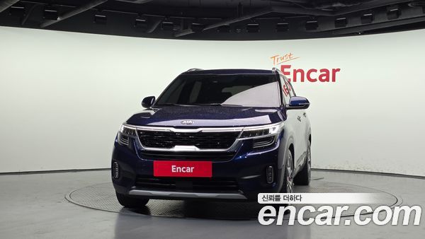 Kia Seltos 2022, фото 3