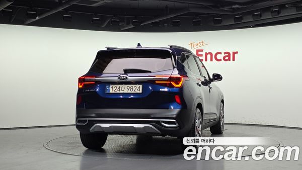 Kia Seltos 2022, фото 4