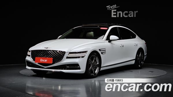 Genesis G80 2022, фото 37