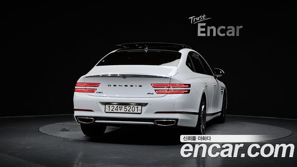 Genesis G80 2022, фото 3