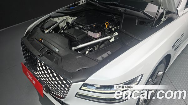 Genesis G80 2022, фото 5