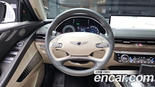 Genesis G80 2022, фото 18