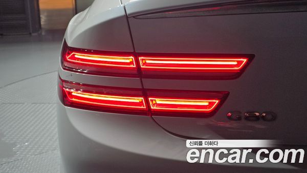 Genesis G80 2022, фото 8