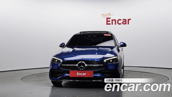 Mercedes-Benz C-Class 2022, фото 2