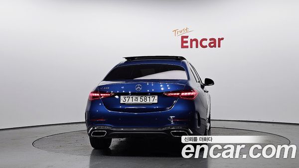 Mercedes-Benz C-Class 2022, фото 3