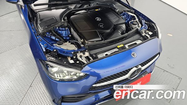 Mercedes-Benz C-Class 2022, фото 5