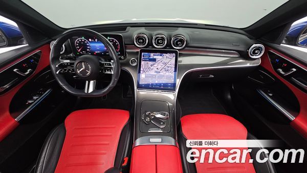 Mercedes-Benz C-Class 2022, фото 9