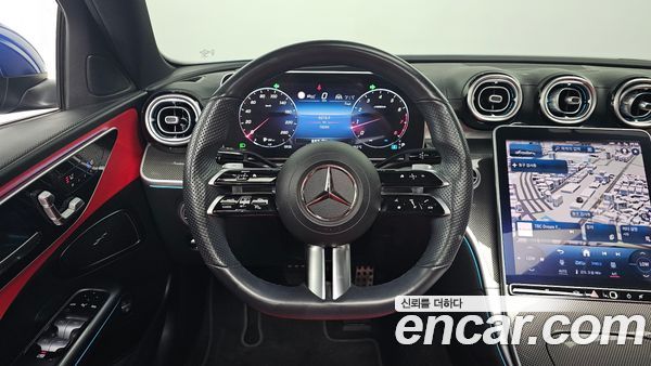 Mercedes-Benz C-Class 2022, фото 17