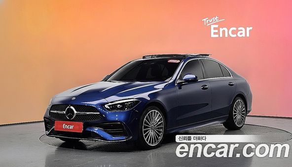 Mercedes-Benz C-Class 2022, фото 30