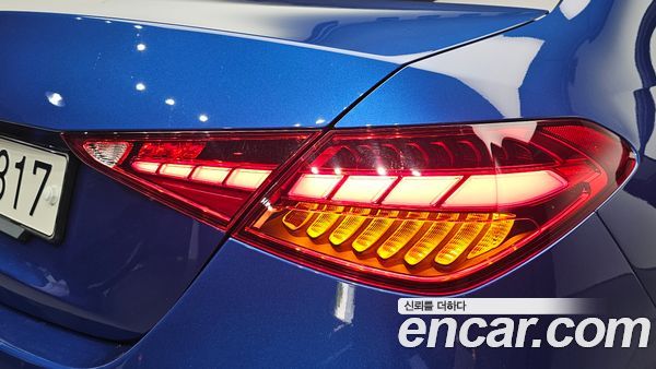 Mercedes-Benz C-Class 2022, фото 8