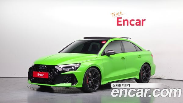 Audi RS3 2026