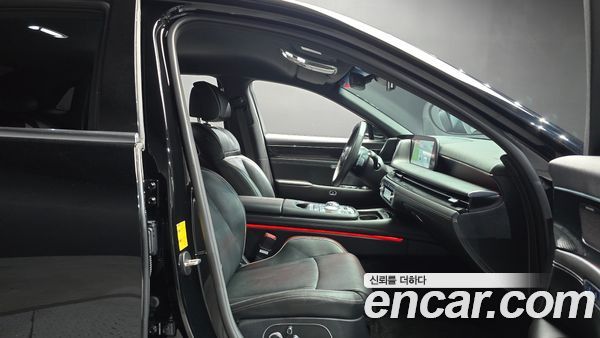 Genesis G90 2022, фото 16