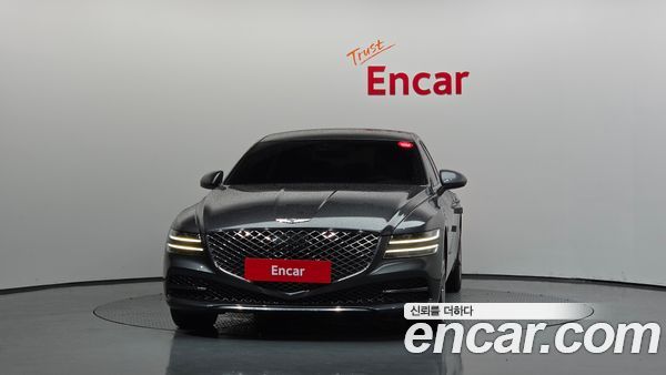 Genesis G80 2021, фото 3