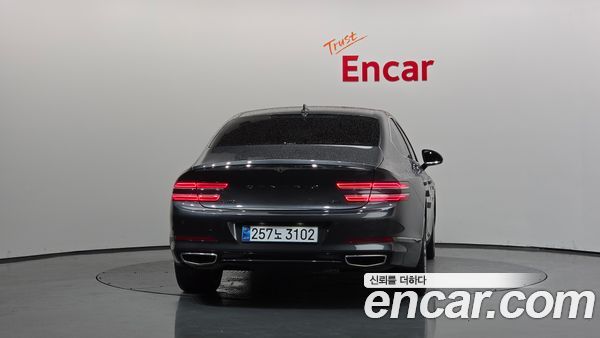 Genesis G80 2021, фото 4