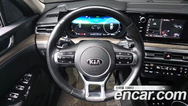 Kia K5 2020, фото 20