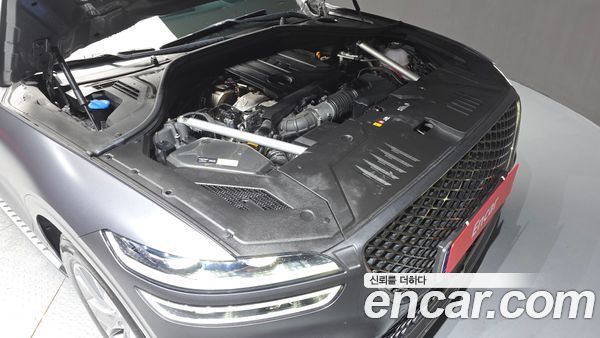 Genesis GV70 2021, фото 6