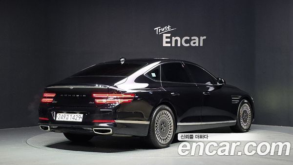 Genesis G80 2021, фото 2