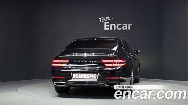 Genesis G80 2021, фото 4