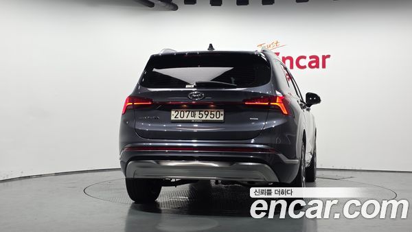 Hyundai Santa Fe 2023, фото 4