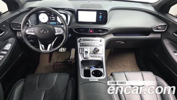 Hyundai Santa Fe 2023, фото 10