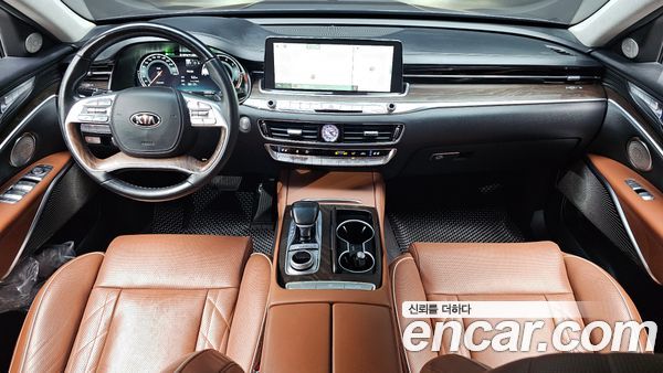 Kia K9 2021, фото 10