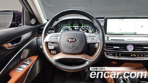 Kia K9 2021, фото 18