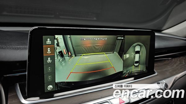 Kia K9 2021, фото 20
