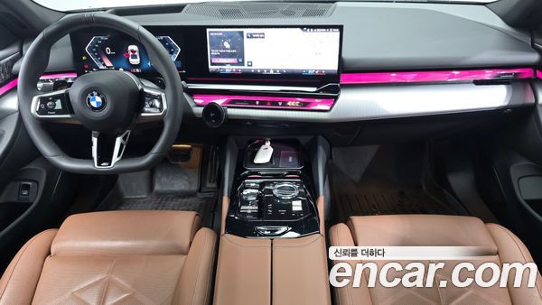 BMW 5 Series 2025, фото 7