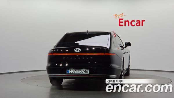 Hyundai Grandeur 2023, фото 3