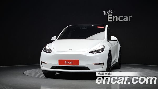 Tesla Model Y 2021, фото 2
