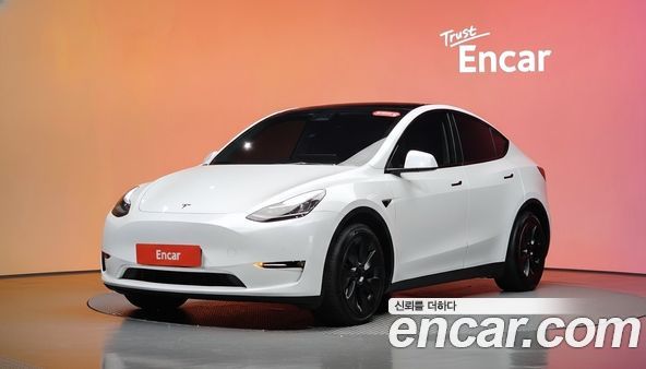 Tesla Model Y 2021, фото 29