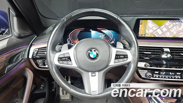 BMW 5 Series 2020, фото 19