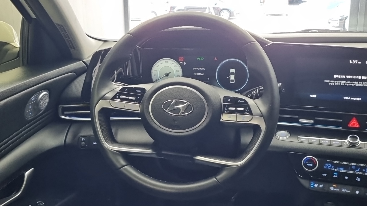 Hyundai Elantra 2021, фото 9