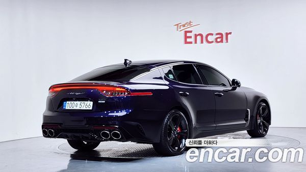 Kia Stinger 2021, фото 2
