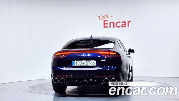 Kia Stinger 2021, фото 4