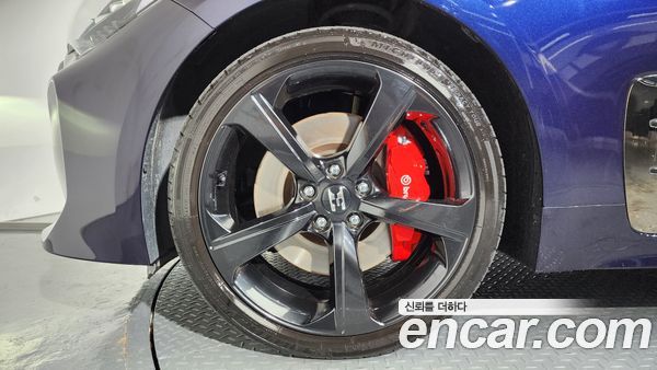 Kia Stinger 2021, фото 5