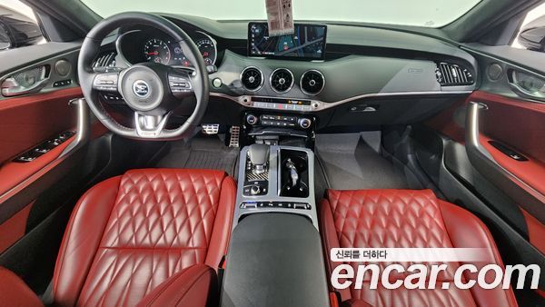 Kia Stinger 2021, фото 10